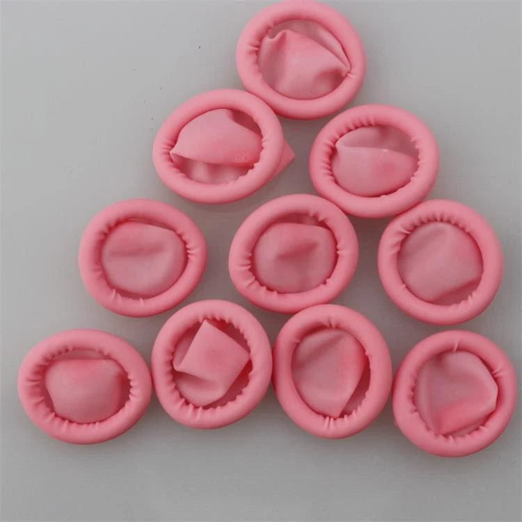 esd pink finger cots