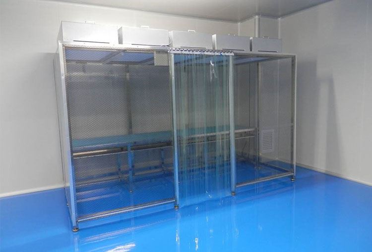 FFU Class 100 Cleanroom Shed