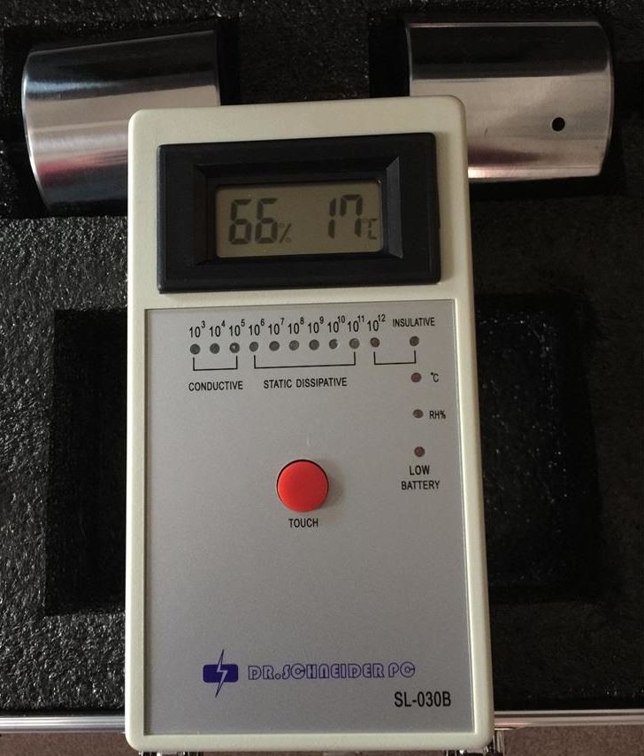 Antistatic Testers With 2 Weights