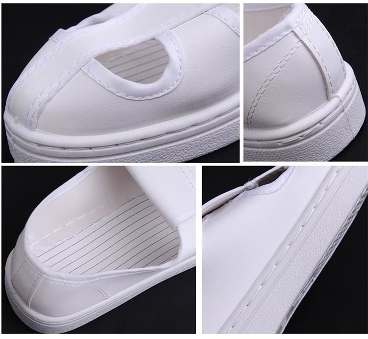 details of Anti static Leather Work Shoes