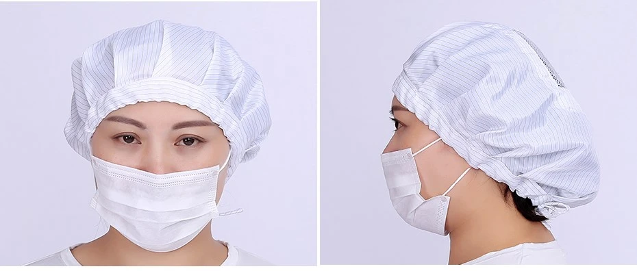 White esd cap White esd cap