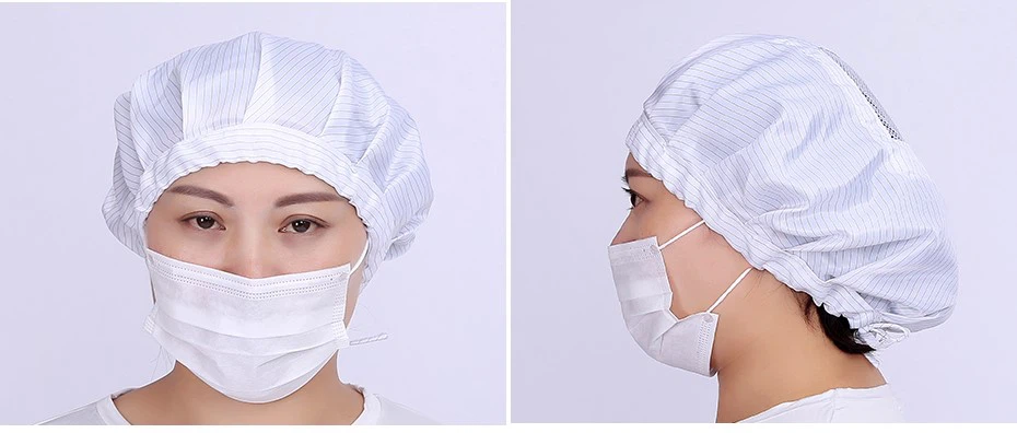 White esd cap White esd cap