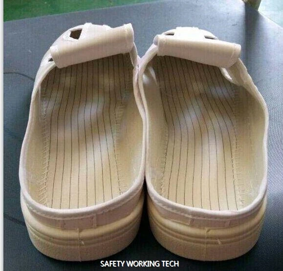 esd canvas slipper