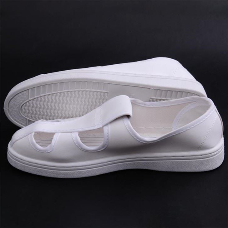 Antistatiski ādas darba apavi