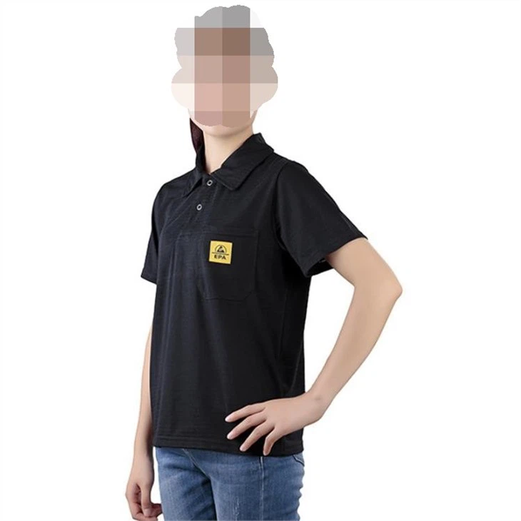 Anti Static Short Sleeve Shirt Anti Static Short Sleeve Shirt