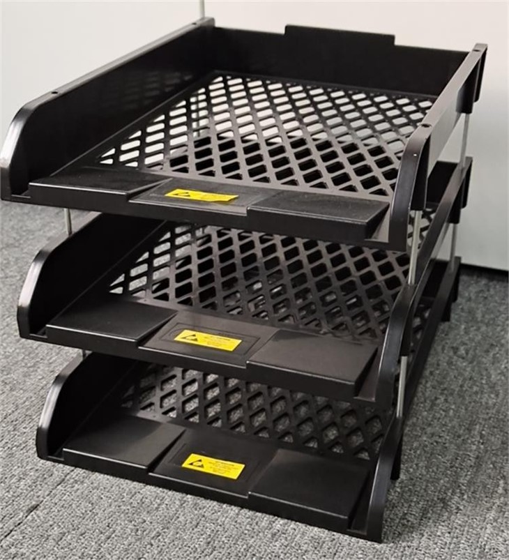 ESD Document File Tray